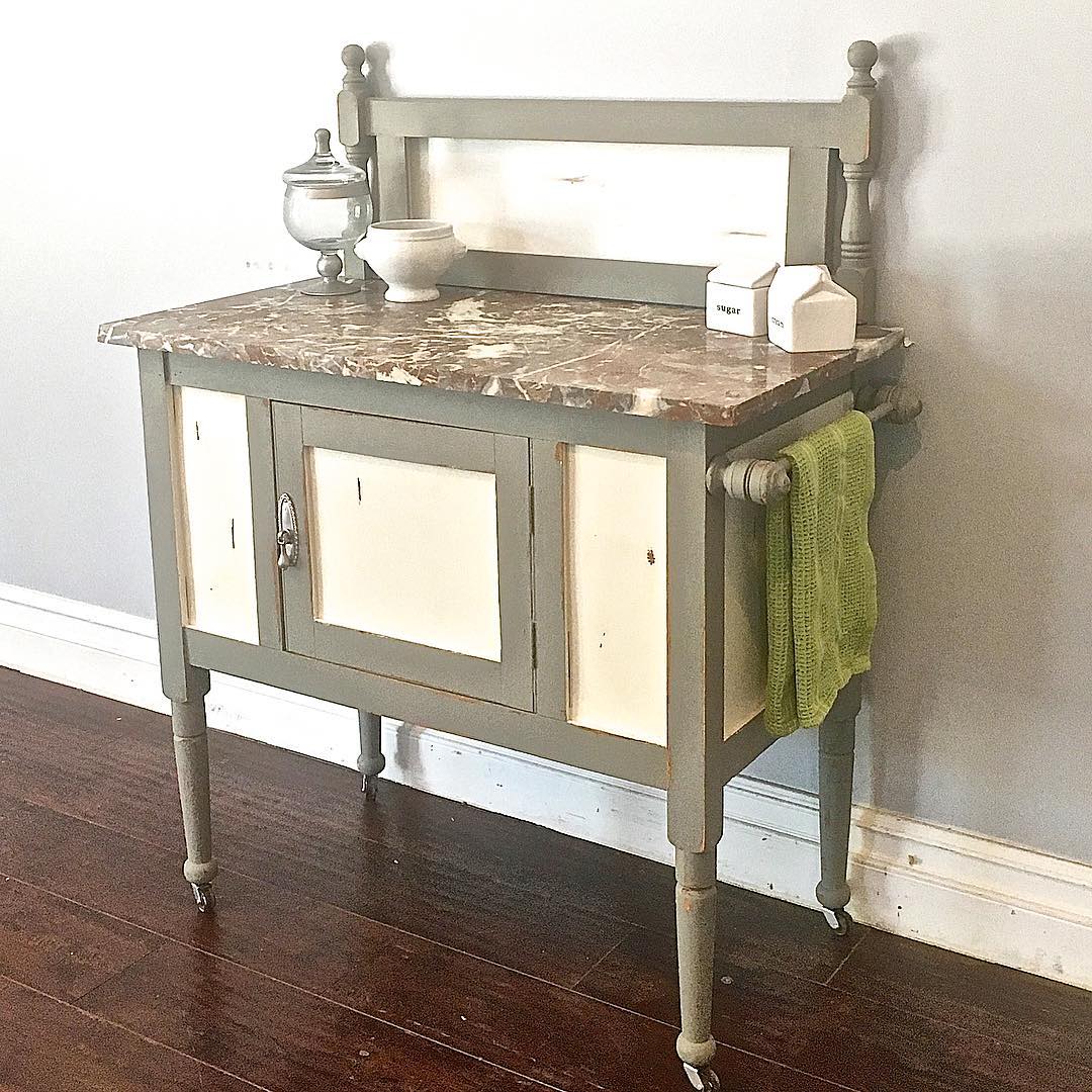 marble-butcher-block-kitchen-carts