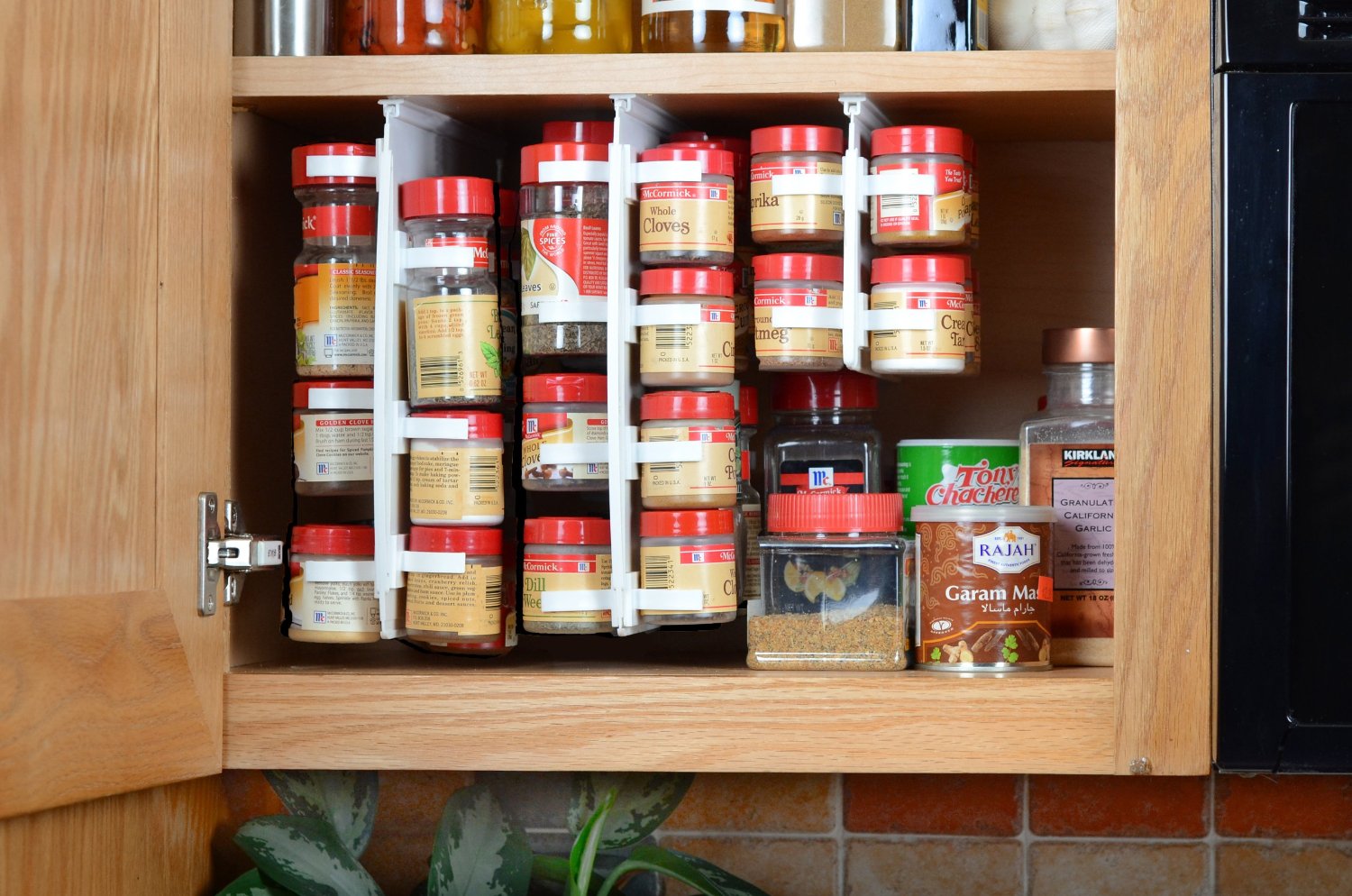 sliding-spice-racks-for-kitchen-cabinets