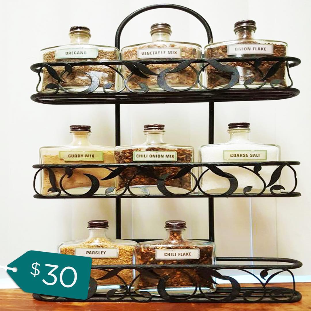 spice-racks-for-countertops