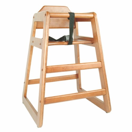 wooden-restaurant-high-chair