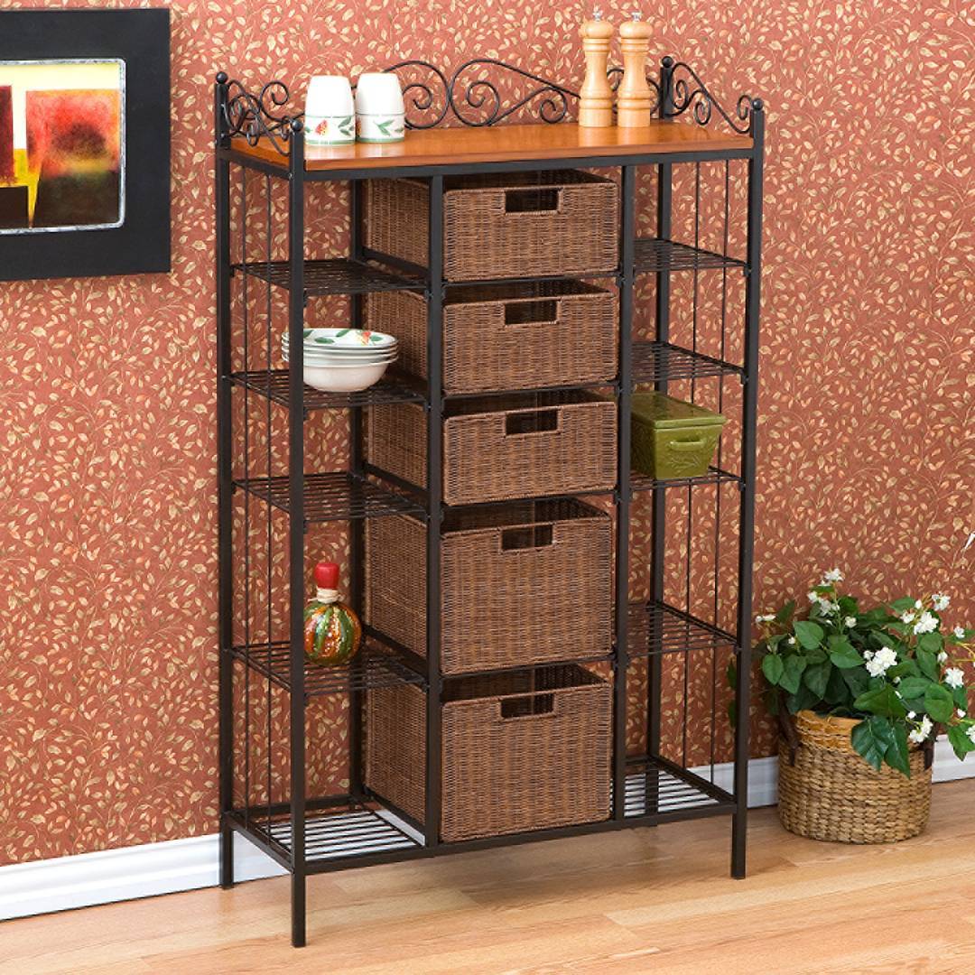 wrought-iron-bakers-rack