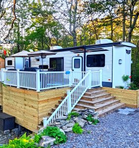 Stunning 2022 Wildwood RV Trailer: Inspiring Remodel Ideas