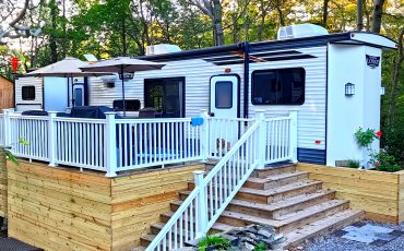Stunning 2022 Wildwood RV Trailer: Inspiring Remodel Ideas