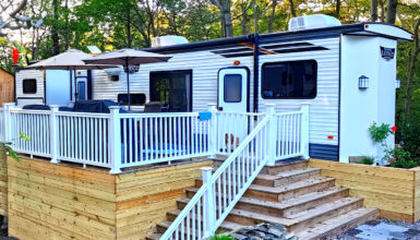 Stunning 2022 Wildwood RV Trailer: Inspiring Remodel Ideas