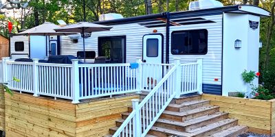 Stunning 2022 Wildwood RV Trailer: Inspiring Remodel Ideas