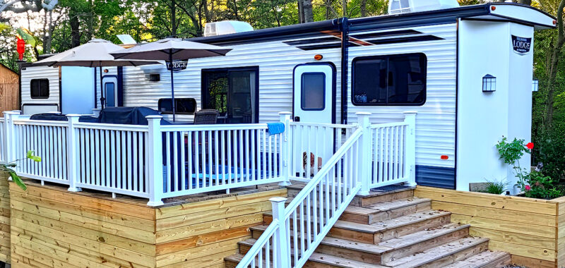 Stunning 2022 Wildwood RV Trailer: Inspiring Remodel Ideas