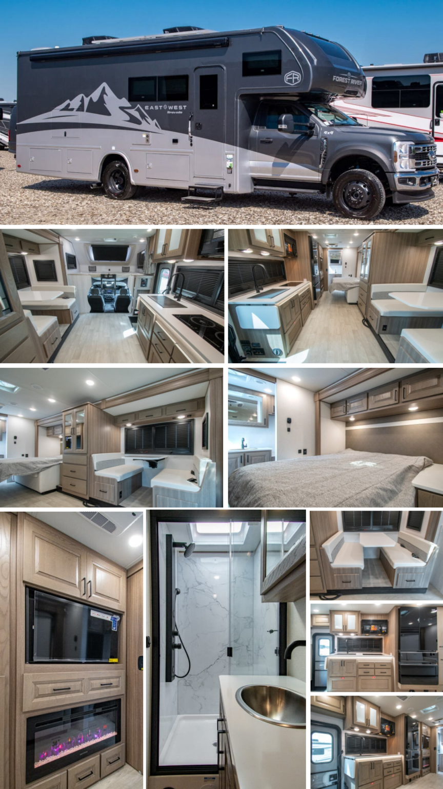 Super C Rv Rear 11 Stunning Super C RVs: The Mighty Motorhomes Built for Adventure and ...