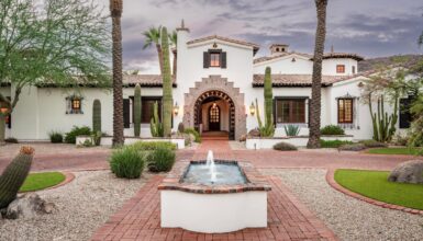 25 Hacienda Old Mexican House Ideas: Timeless Charm for Your Dream Home