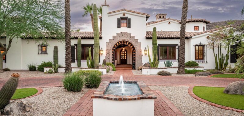 25 Hacienda Old Mexican House Ideas: Timeless Charm for Your Dream Home
