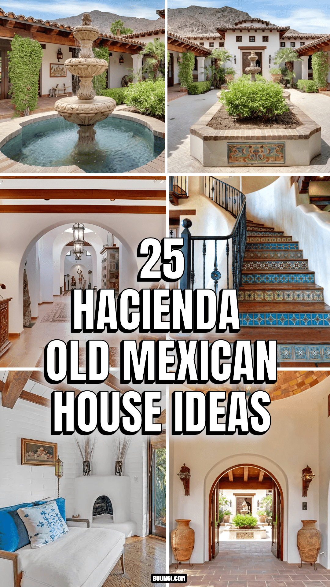 25 Hacienda Old Mexican House Ideas Timeless Charm for Your Dream Home