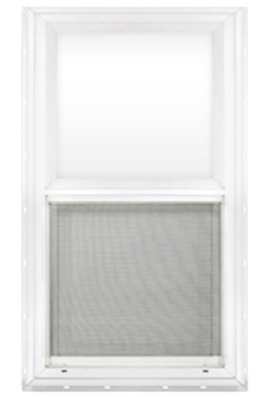 3. Kinro 30 x 40 Vinyl Vertical Sliding Window for Mobile Home