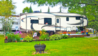 30 RV Lot Landscaping Ideas: Permanent RV Site Designs for Every Style