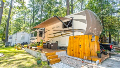 5th Wheel Permanent Setup