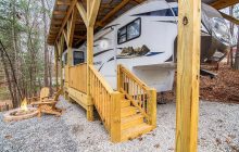 5th Wheel RV Camper Remodel That Feels Like Home