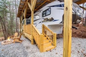 5th Wheel RV Camper Remodel That Feels Like Home