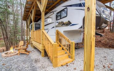 5th Wheel RV Camper Remodel That Feels Like Home