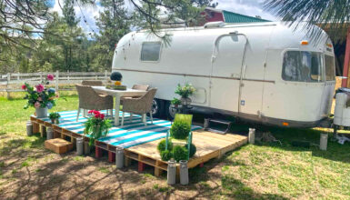 Airstream remodel Exterior