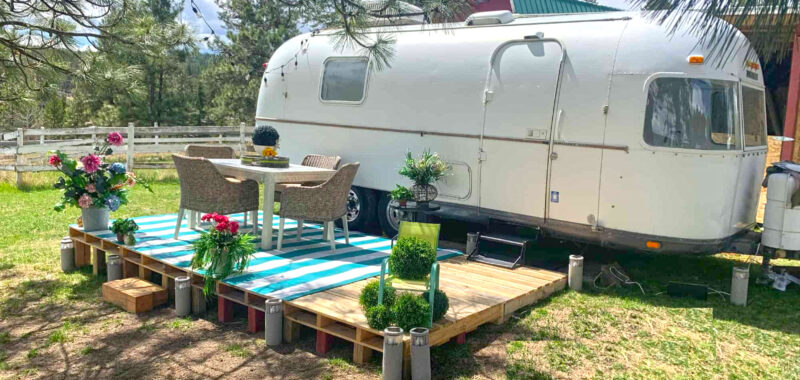 Airstream remodel Exterior