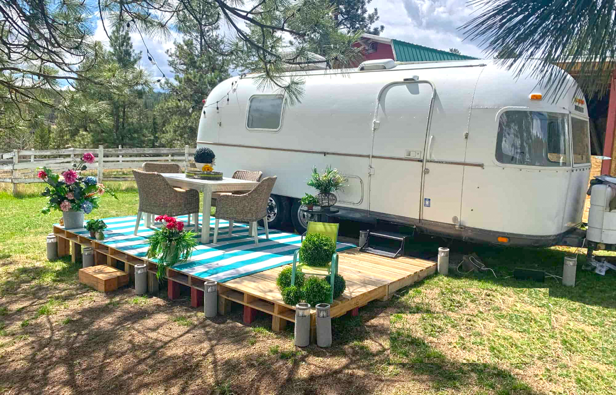 Step Inside This Charming Airstream Remodel That Feels Like Home on Wheels