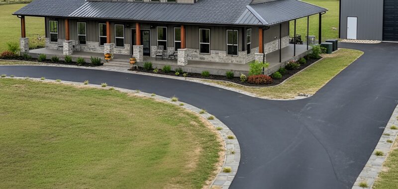 15 Barndominium Driveway Ideas That Instantly Boost Curb Appeal