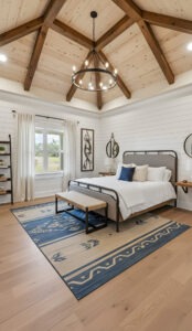 15 Barndominium Bedroom Decor Ideas That Feel Warm and Cozy