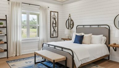 15 Barndominium Bedroom Decor Ideas That Feel Warm and Cozy