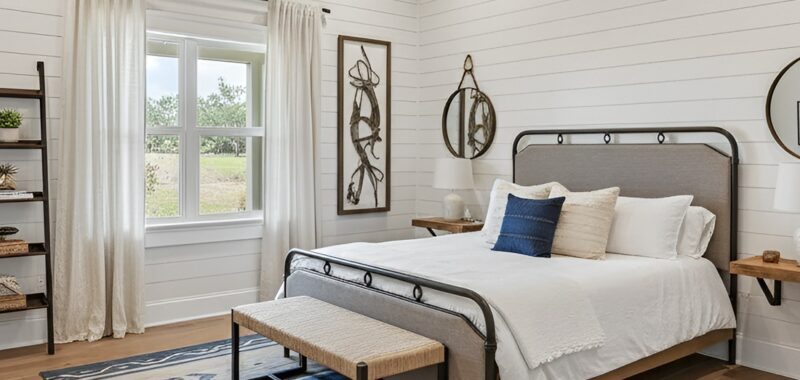 15 Barndominium Bedroom Decor Ideas That Feel Warm and Cozy