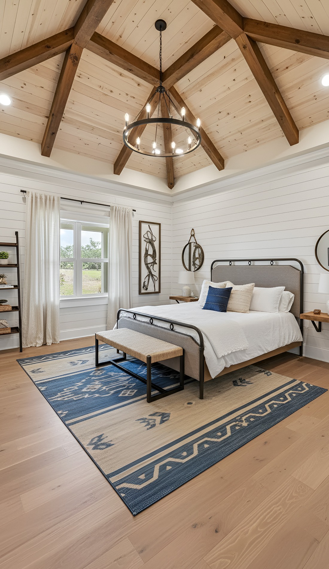 15 Barndominium Bedroom Decor Ideas That Feel Warm and Cozy