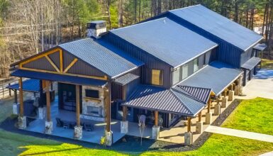 Barndominium Front Porch Ideas