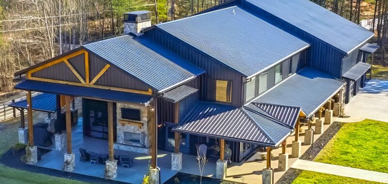 Barndominium Front Porch Ideas