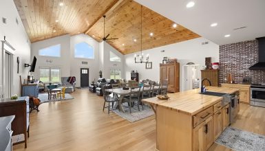 Barndominium-Open-Concept-Kitchen Ideas