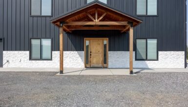 Barndominium Siding Options