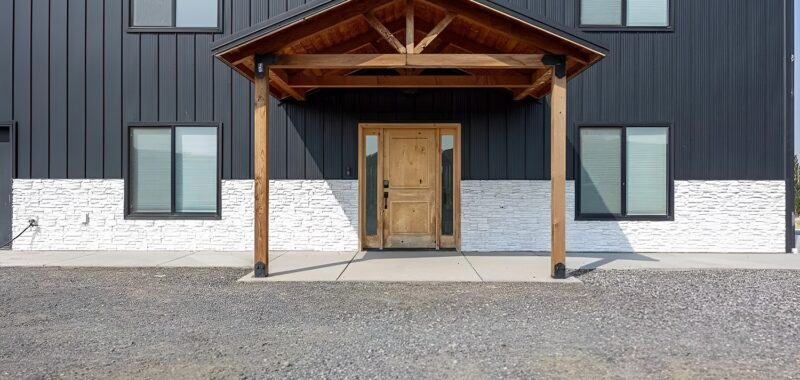 Barndominium Siding Options