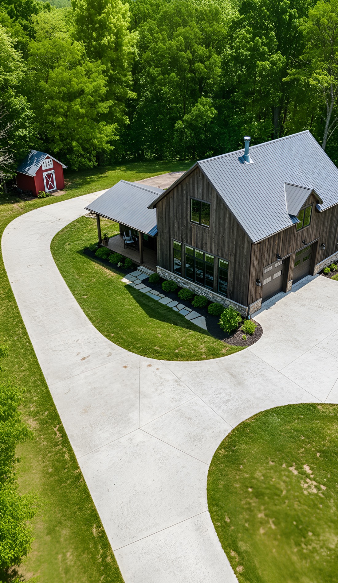 15 Barndominium Driveway Ideas That Instantly Boost Curb Appeal