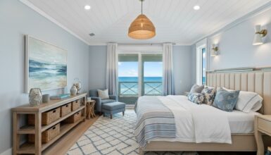 Beach Coastal Bedroom Décor Ideas
