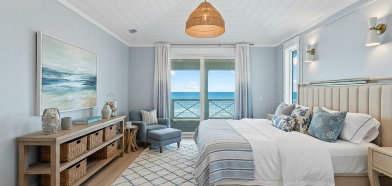 Beach Coastal Bedroom Décor Ideas