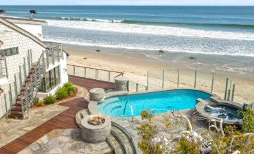 Beach House Backyard