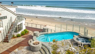 Beach House Backyard