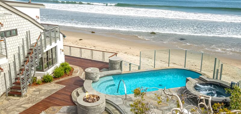 Beach House Backyard