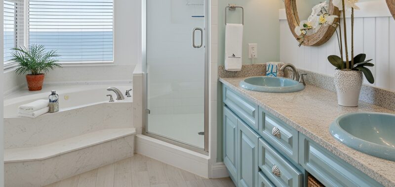 15 Beach House Bathroom Ideas Full of Light and Coastal Charm