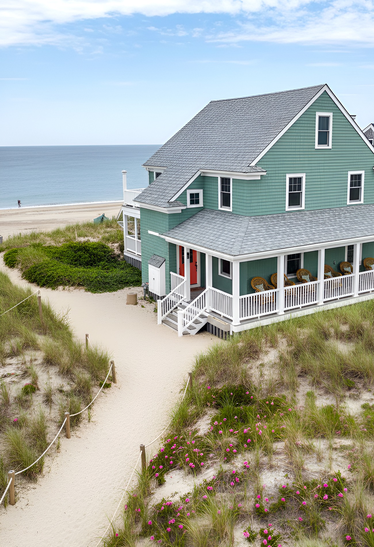 Beach House Exterior Color