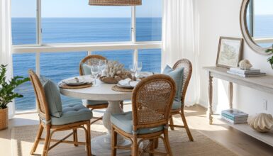 20 Beach House Dining Room Ideas for a Breezy Coastal Look