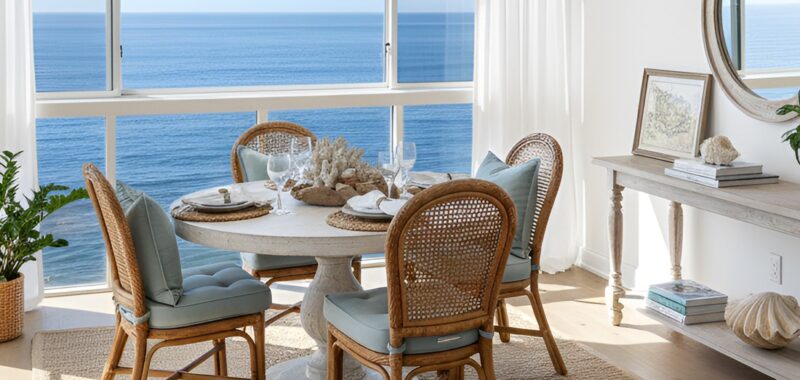 20 Beach House Dining Room Ideas for a Breezy Coastal Look