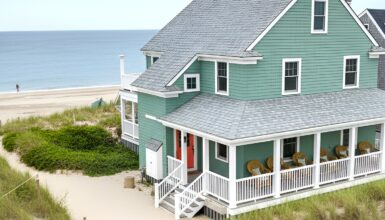 Beach House Exterior Color Ideas