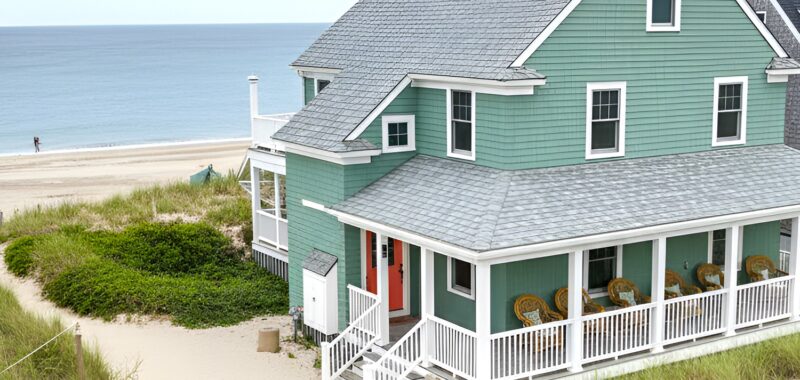 Beach House Exterior Color Ideas