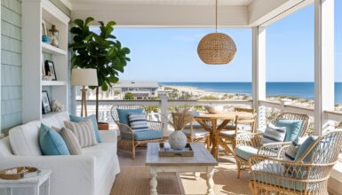 15 Beach House Front Porch Ideas That Add Instant Curb Appeal