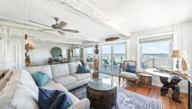 Beach House Interior