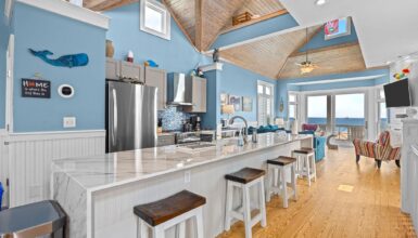 27 Beach House Kitchen Design Ideas