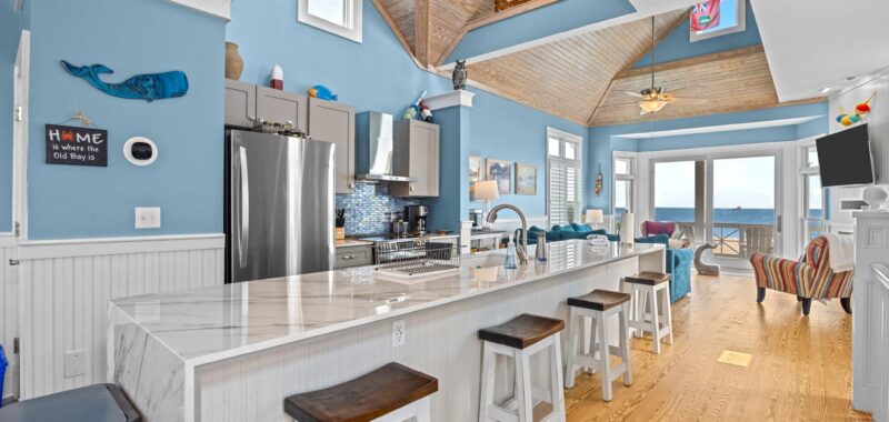27 Beach House Kitchen Design Ideas