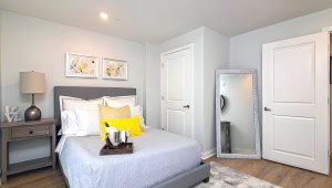 Bedroom Corner Mirror Design Ideas